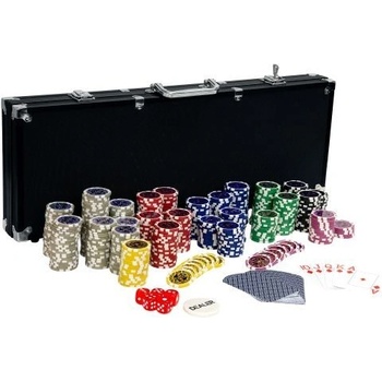 Tuin 2644 Pokerový set, 500 žetonů Ultimate black