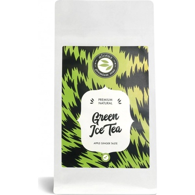 Alveus Premium Green Ice Tea zelený ledový čaj s jablkem zázvorem a citronovou trávou 100 g