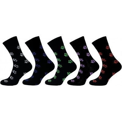 Novia dámské ponožky 1082 5 párů