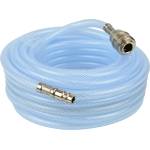 Geko Пневматичен маркуч за компресор гумен PVC 10m 6mm G02975 (G02975)