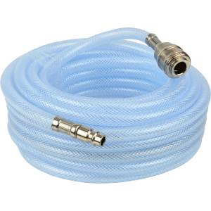 Geko Пневматичен маркуч за компресор гумен PVC 10m 6mm G02975 (G02975)