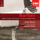 BARBER: ADAGIO FOR STRINGS CD