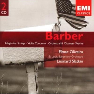 BARBER: ADAGIO FOR STRINGS CD