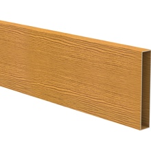 Hliníková plotová výplň 20 x 120 x 1,4 - 6,0 m - drevo dekor SVETLÝ DUB W02