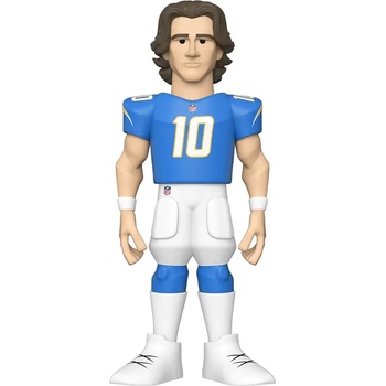 Image 1 of Funko Статуетка Funko Gold Sports: NFL - Justin Herbert (Los Angeles Chargers), 30 cm (074991)