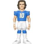 Funko Статуетка Funko Gold Sports: NFL - Justin Herbert (Los Angeles Chargers), 30 cm (074991)