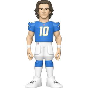 Funko Статуетка Funko Gold Sports: NFL - Justin Herbert (Los Angeles Chargers), 30 cm (074991)