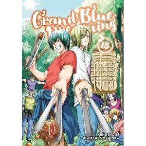 Grand Blue Dreaming 15 (ISBN: 9781646512072)