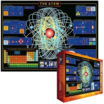 EUROGRAPHICS - Puzzle Atóm - 1 000 piese