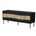 Cama MEBLE Cama INSERTO 3D ТВ шкаф 143.5x40x61.5 черен + LED (400201)
