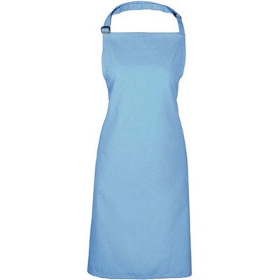 Premier Workwear Klasická zástěra za krk PR150 Cornflower Pantone 279 72x86cm