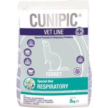 Cunipic VetLine Ferret Respiratory 2 kg