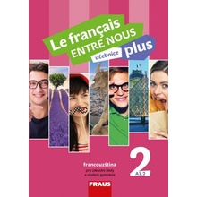 Le francais ENTRE NOUS plus 2 učebnice