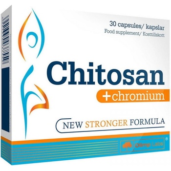 Olimp Chitosan + Chrom, 30 Capsules