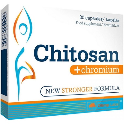 Olimp Chitosan + Chrom, 30 Capsules