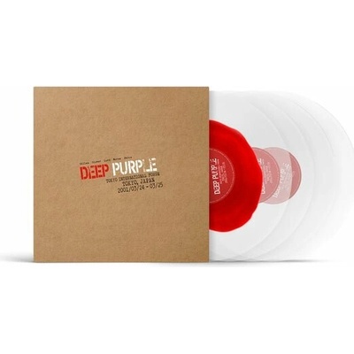 DEEP PURPLE - LIVE IN TOKYO 2001 LP