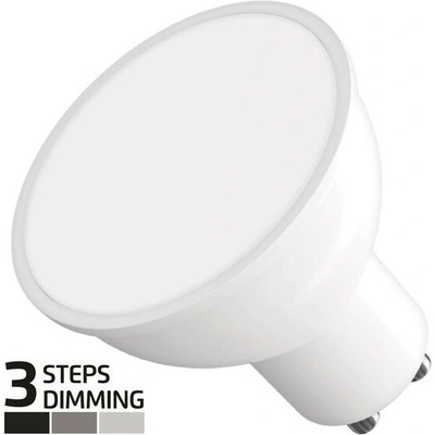 Emos ZQ8E44S LED žárovka Classic GU10 7 W 800 lm 4000K, krokově stmívatelná