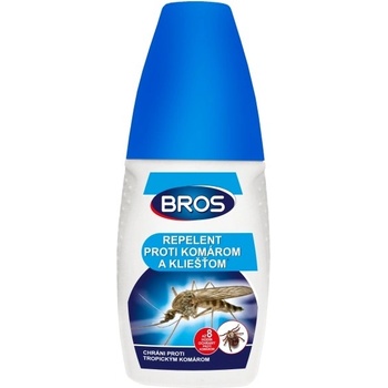 Bros repelent proti komárom a kliešťom 50 ml