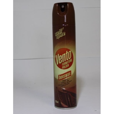 Well Done Vento Beeswax spray na ošetření nábytku včelí vosk 300 ml
