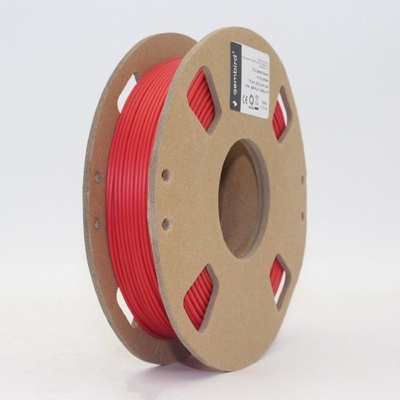 Gembird 3DP-PLA1.75GE-01-R Влакно PLA червено 1, 75 мм 200 г шпула за принтер GEMMA (3DP-PLA1.75GE-01-R)