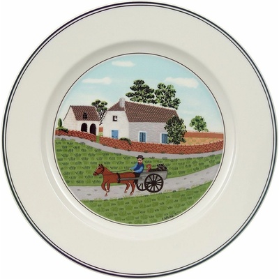 Villeroy & Boch 10-2337-2642 Snídaňový talíř Design Naif Farmer 21 cm