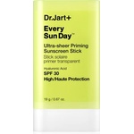 Dr. Jart+ Every Sun Day Ultra-Sheer Priming Sunscreen Stick SPF30 слънцезащитен крем в стик SPF 30 19 гр