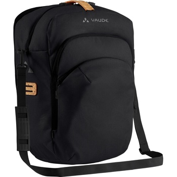 VAUDE Велосипедна дисага Vaude eBack Single Pannier - Black - размер One Size (510-2488-0111)