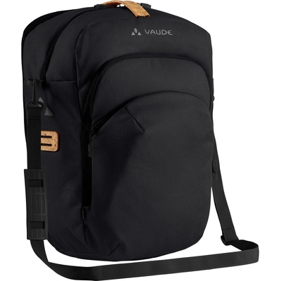 VAUDE Велосипедна дисага Vaude eBack Single Pannier - Black - размер One Size (510-2488-0111)
