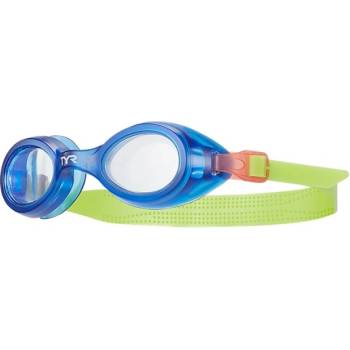 Image 1 of TYR aqua blaze kids goggles синьо/жълт