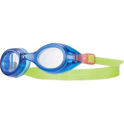 TYR aqua blaze kids goggles синьо/жълт