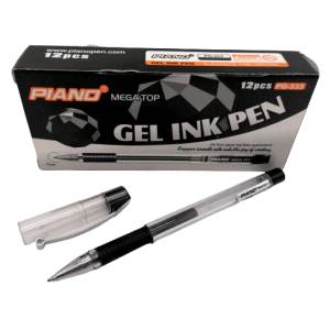Wenzhou Bonvan Stationery & Gifts Co. , Ltd Гел химикал piano pg-333 черен