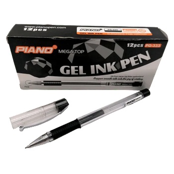 Image 1 of Wenzhou Bonvan Stationery & Gifts Co. , Ltd Гел химикал piano pg-333 черен