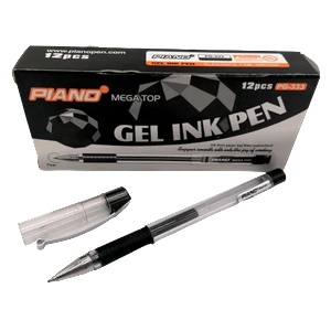 Wenzhou Bonvan Stationery & Gifts Co. , Ltd Гел химикал piano pg-333 черен