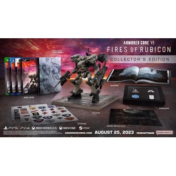 Armored Core VI Fires of Rubicon (Collector's Edition)