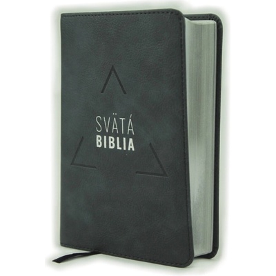 Svätá Biblia: Roháčkov preklad, vrecková - tmavosivá