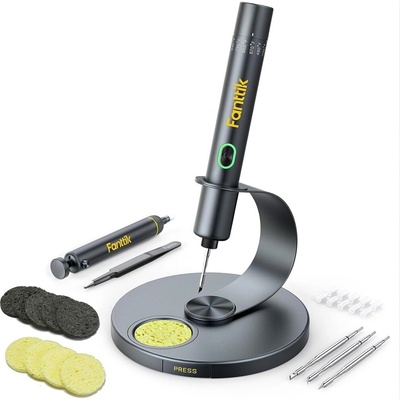 Fanttik NEX T1 Max комплект прецизен поялник, 7 секунди загряване, 6 температурни степени (V619-DEAFTKN1053274)