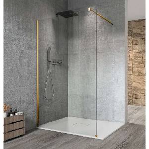 SAPHO Vario - Душ кабина, 120x200 см, прозрачно стъкло/матово златно GX1212-01 (GX1212-01)