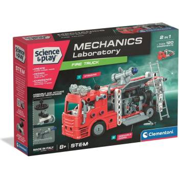 Science&Play Mechanická laboratoř Hasičské auto
