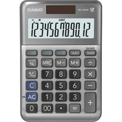 Casio Kalkulačka MS 120 FM ent vrátane zisku