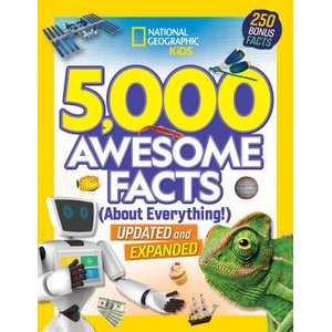 5, 000 Awesome Facts (ISBN: 9781426376139)