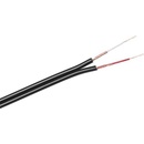 Cabletech 2x4mm cierny