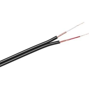 Cabletech 2x4mm cierny