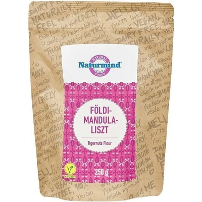 Naturmind Múka z lúpaných zemných mandlí šáchor 250 g