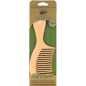 Wet Brush Go Green Treatment Comb Гребен Coconut