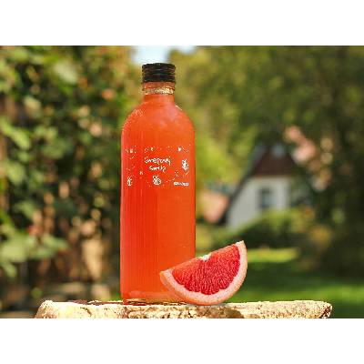 Bzukot Grapefruitový sirup 500 ml
