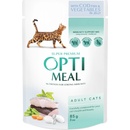 OptiMeal Superpremium so pstruhom v smotanovej omáčke 12 x 85 g