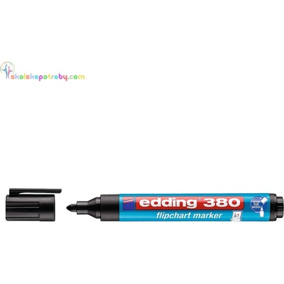 Edding 380 čierny