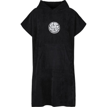 Rip Curl Мъжко пончо за сърф Rip curl Logo Hooded Towel Surf poncho - Black - размер One Size (050-1670-0111)
