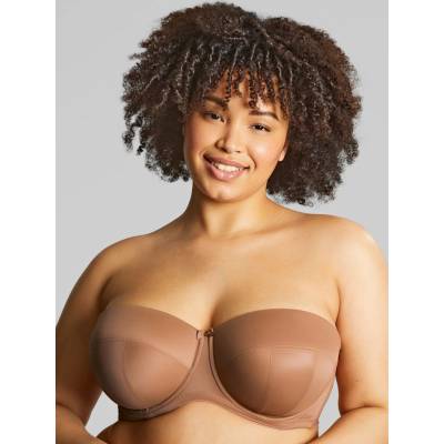 Sculptresse Dana balconnet Strapless caramel 9670