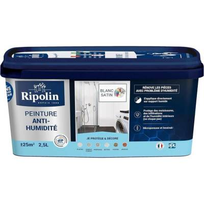 Ripolin 424178 bílá 2,5 l